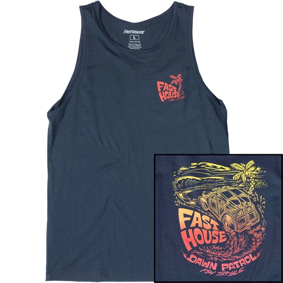 fasthouse explorer tank