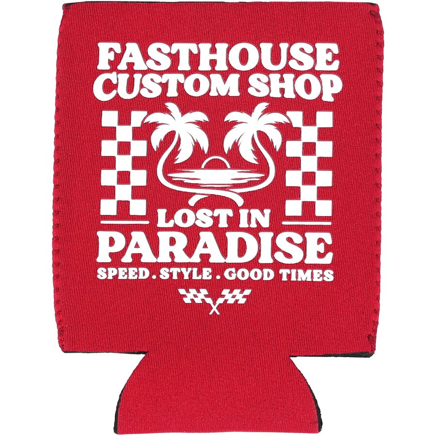 fasthouse getaway koozie