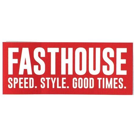 fasthouse good times sticker