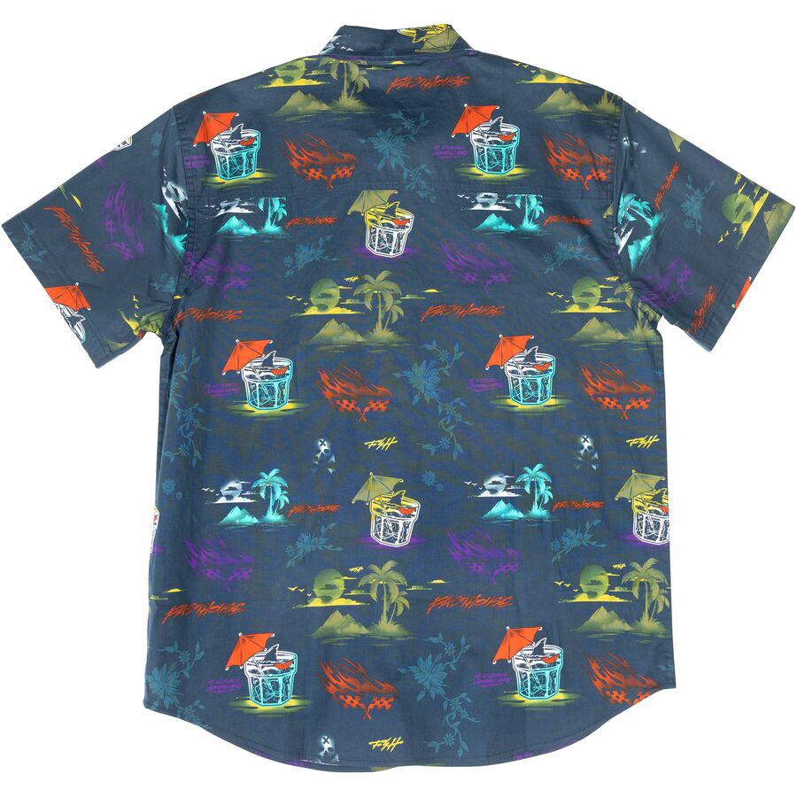 fasthouse hideout short sleeve shirt