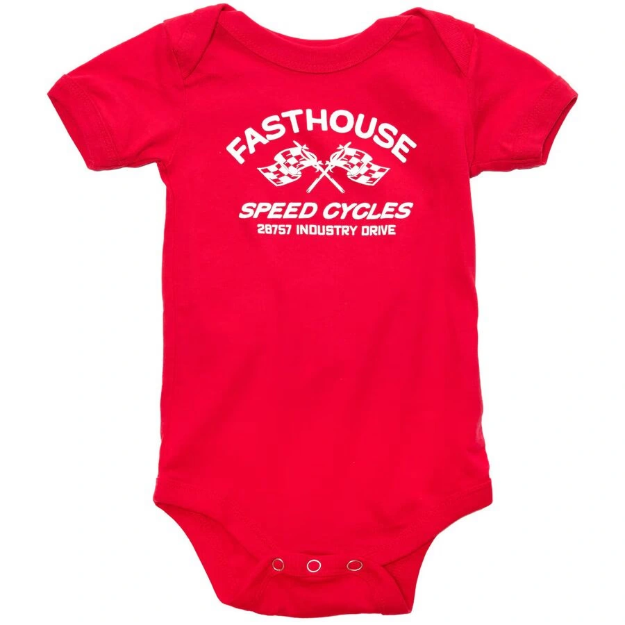 fasthouse infant crown romper