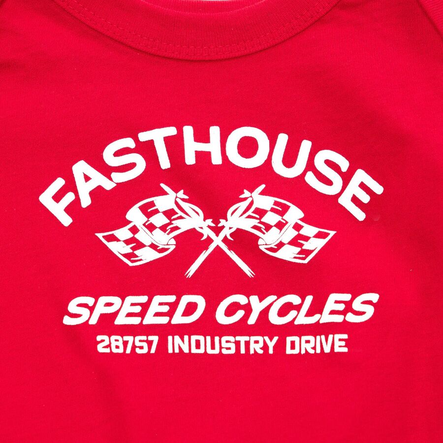 fasthouse infant crown romper 3 fasthouse infant crown romper