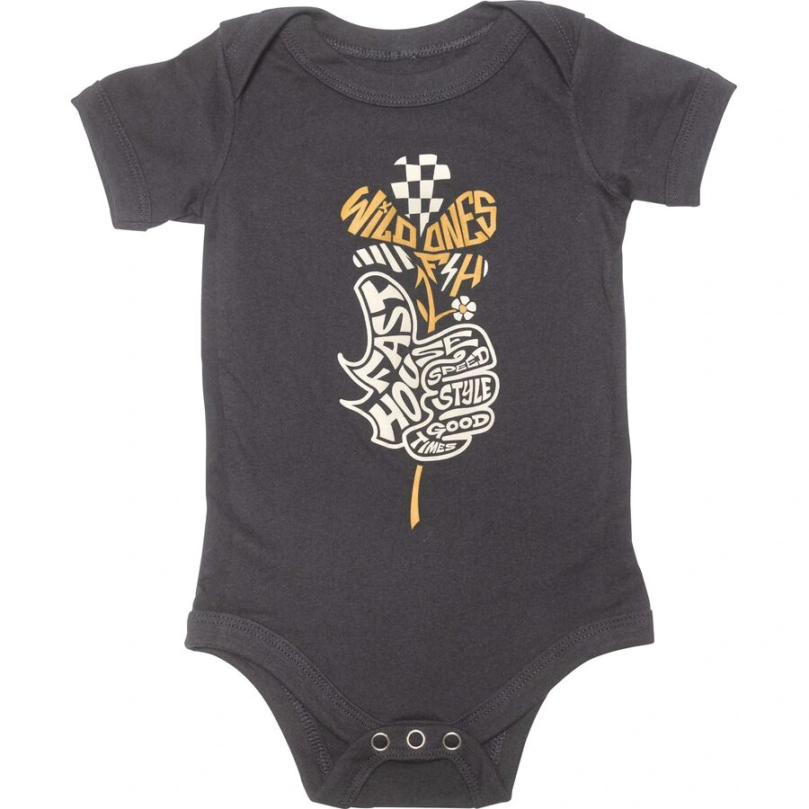 fasthouse infant garden party romper