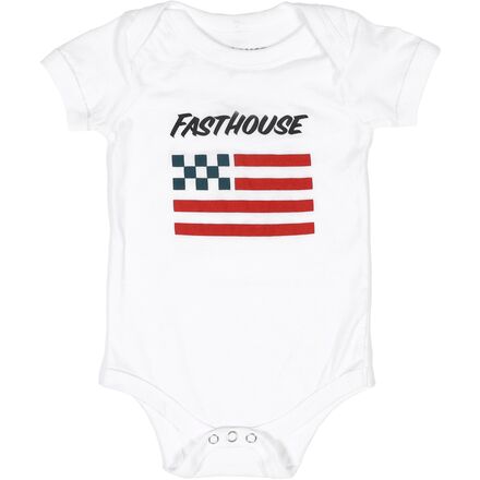 fasthouse infant liberty romper