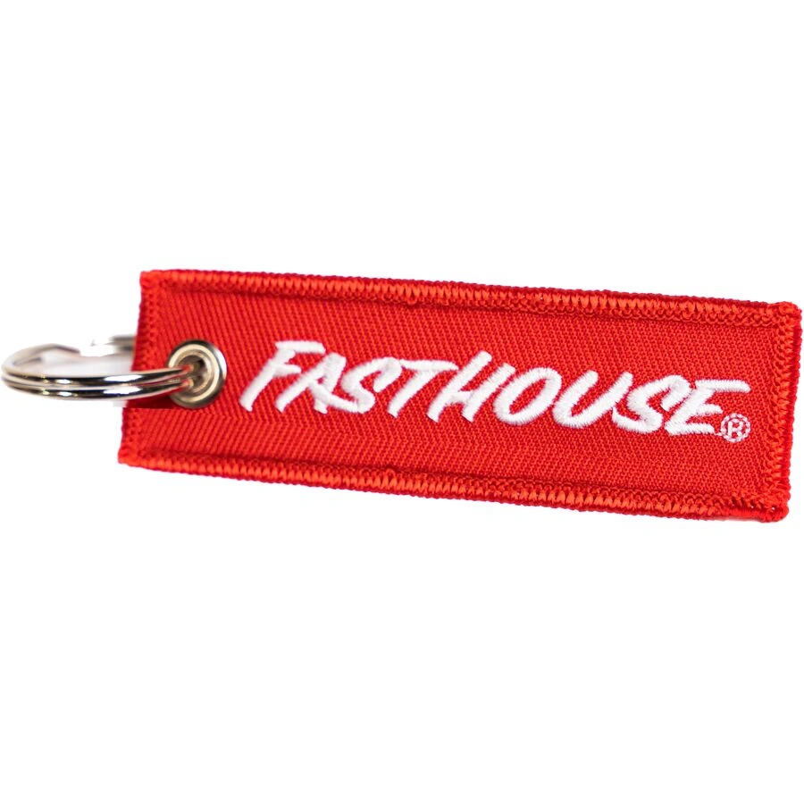 fasthouse logo keychain