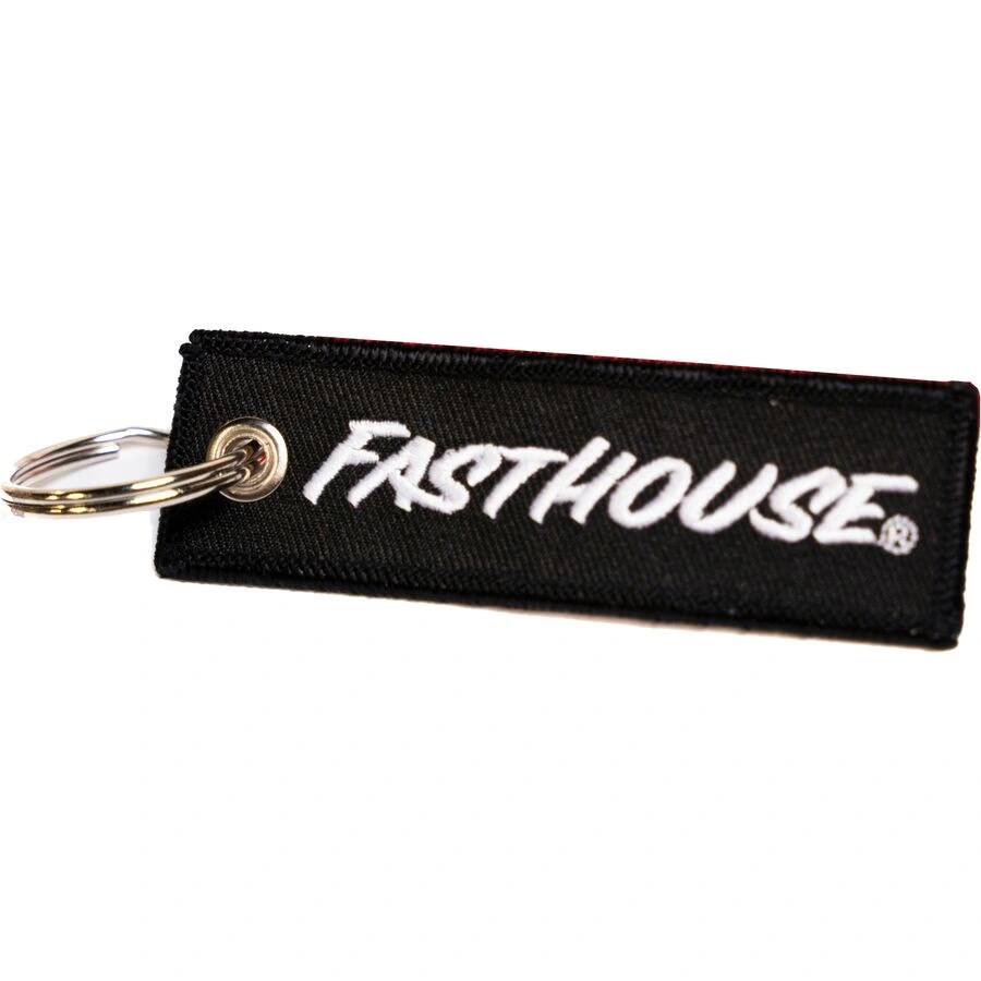 fasthouse logo keychain