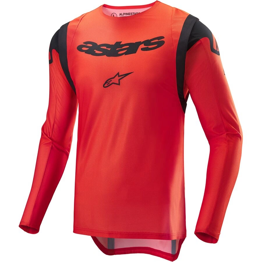 alpinestars 2024 supertech jersey - a1 ember le