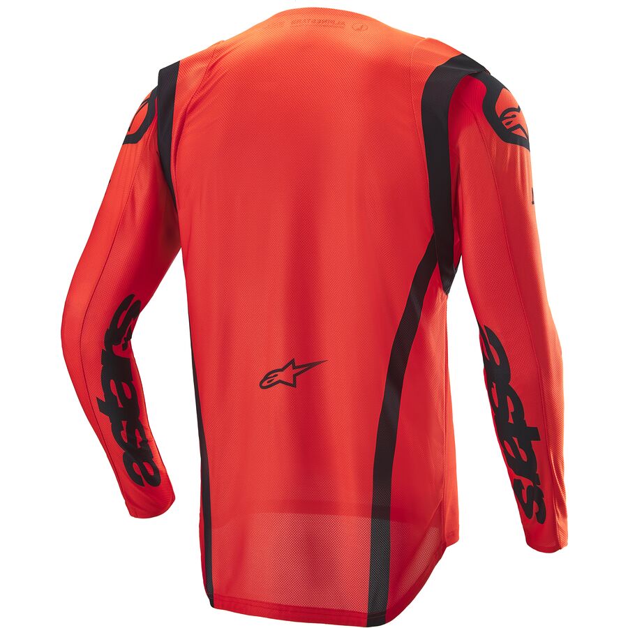 alpinestars 2024 supertech jersey - a1 ember le