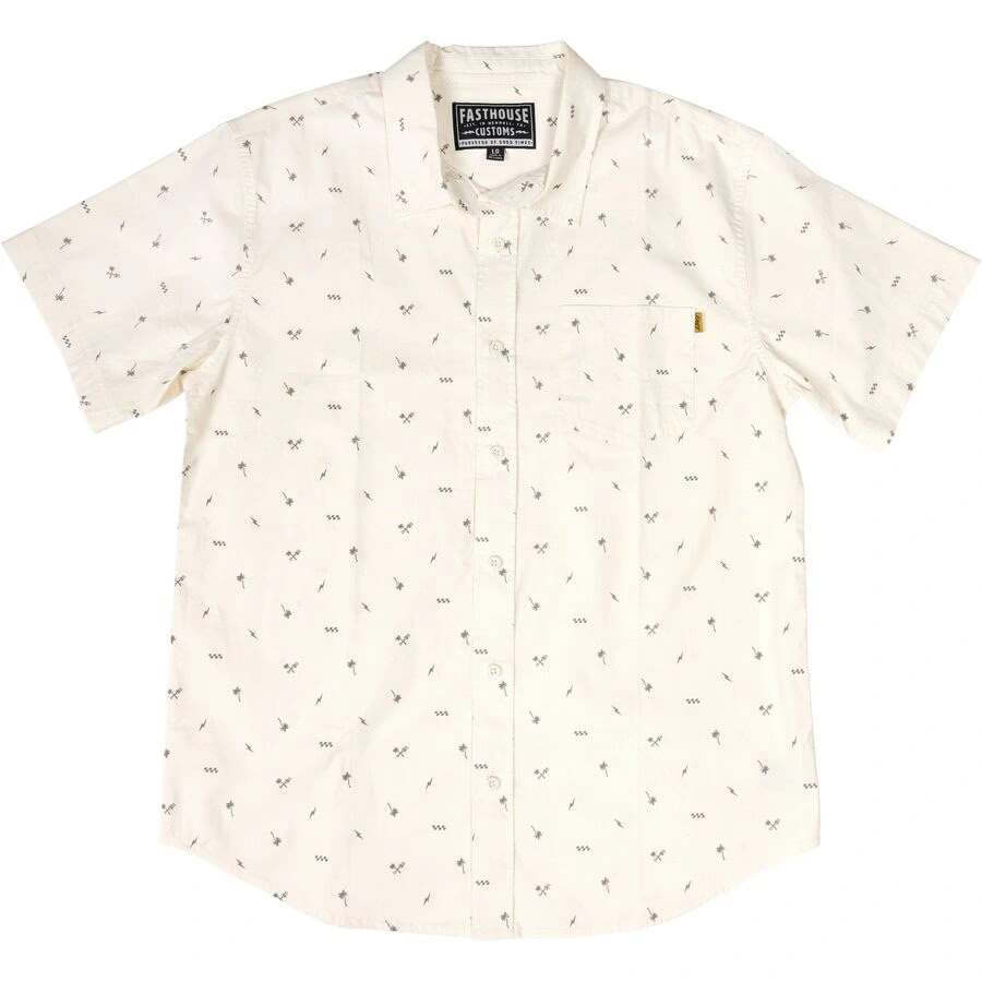 fasthouse retrospect short sleeve shirt