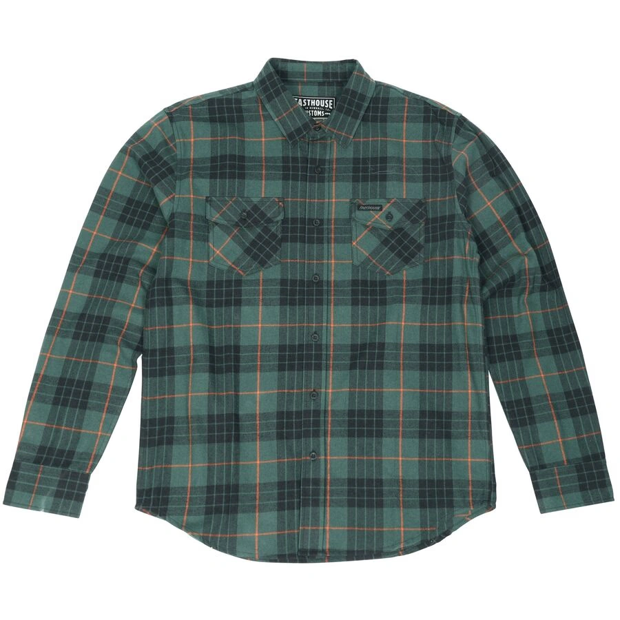 fasthouse saturday night special flannel
