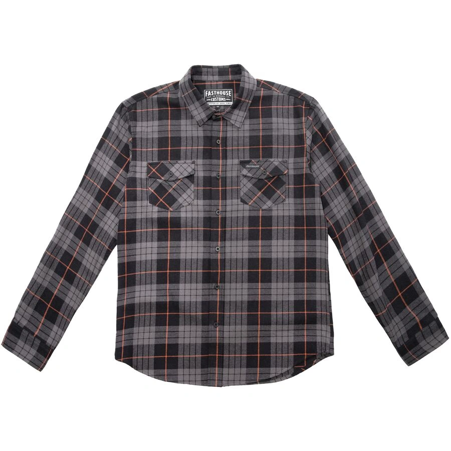 fasthouse saturday night special flannel