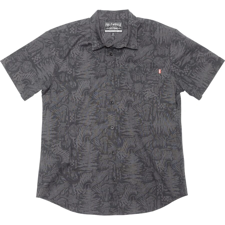 fasthouse tomahawk short sleeve shirt