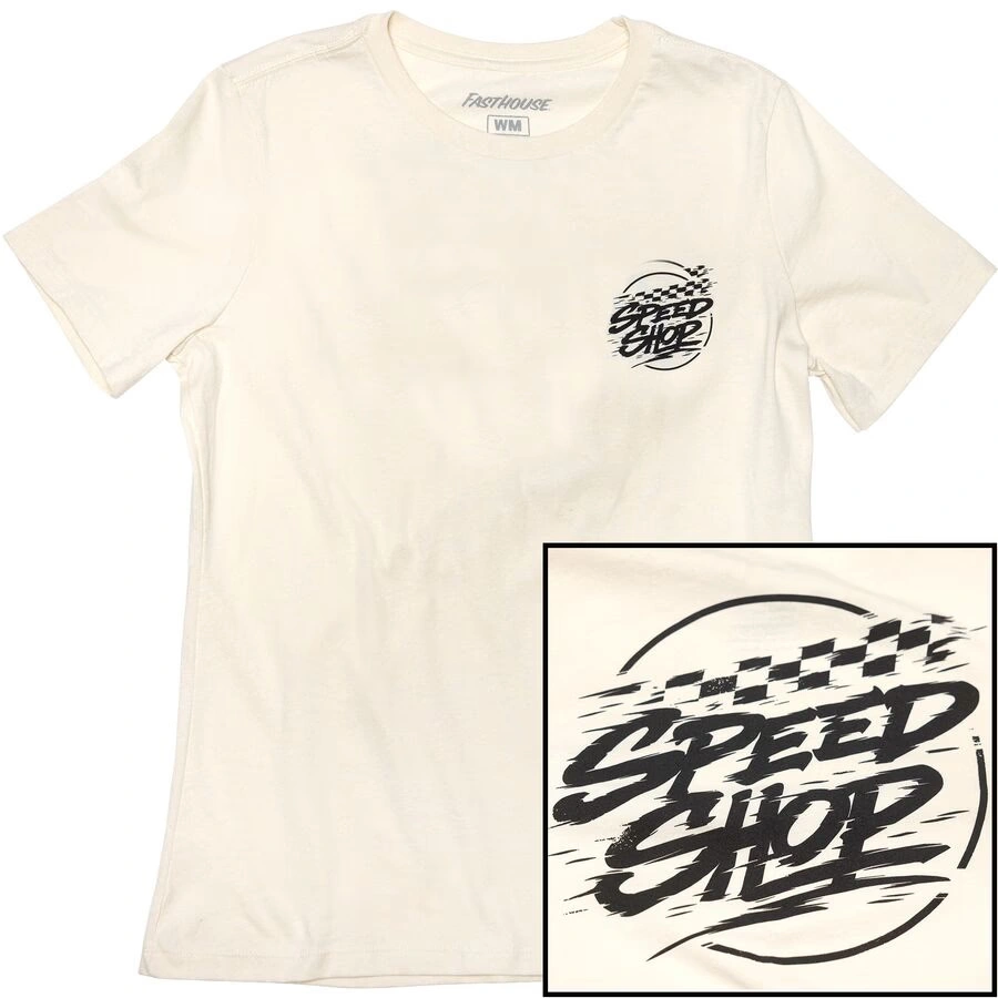 fasthouse women's burner t-shirt