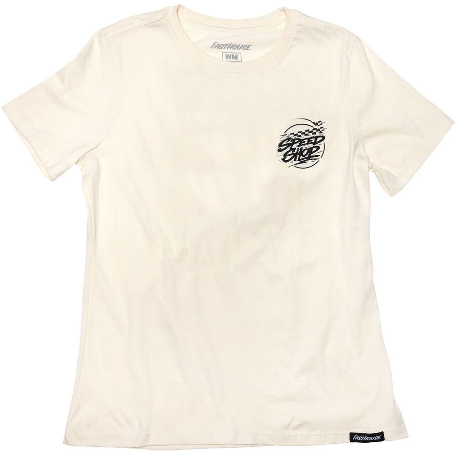 fasthouse women's burner t-shirt