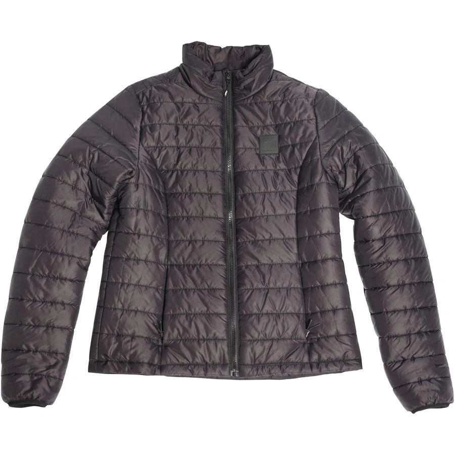 fasthouse women's crosswind packable puffer jacket