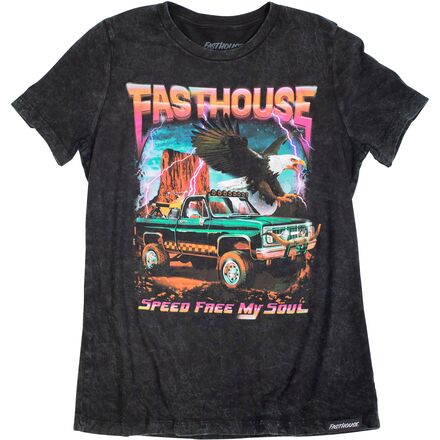 fasthouse women's freedom t-shirt
