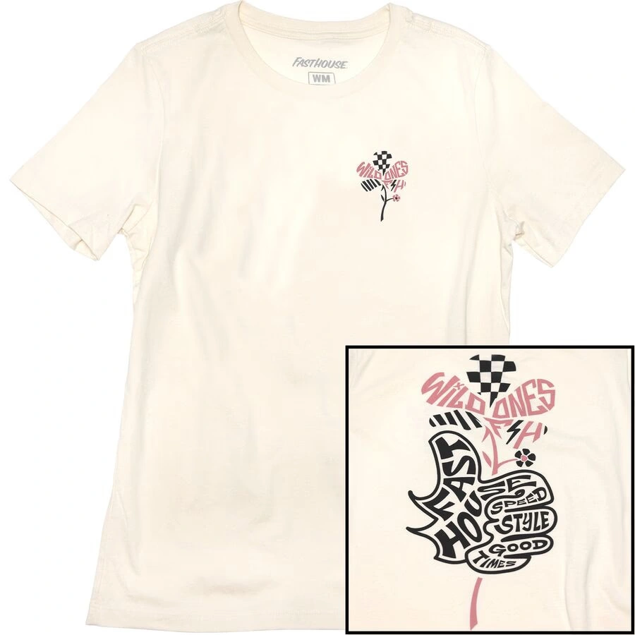 fasthouse women's garden party t-shirt