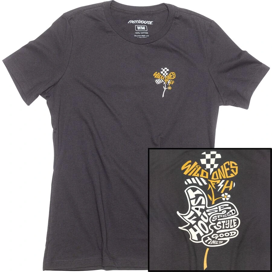 fasthouse women's garden party t-shirt
