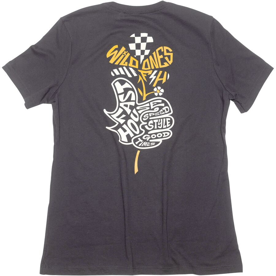 fasthouse women's garden party t-shirt 4 fasthouse women's garden party t-shirt