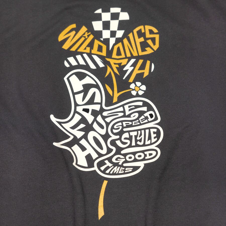 fasthouse women's garden party t-shirt 5 fasthouse women's garden party t-shirt