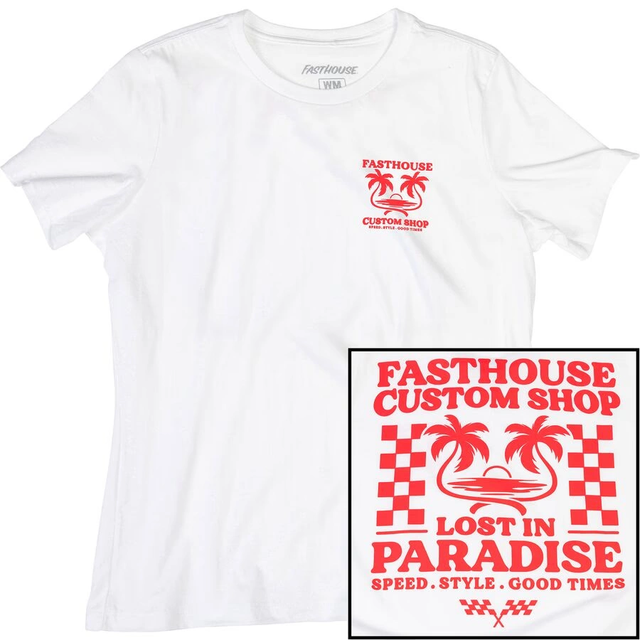fasthouse women's getaway t-shirt