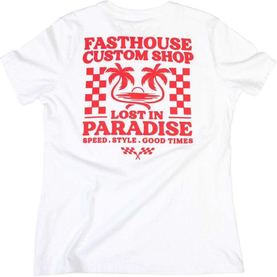 fasthouse women's getaway t-shirt 3 fasthouse women's getaway t-shirt