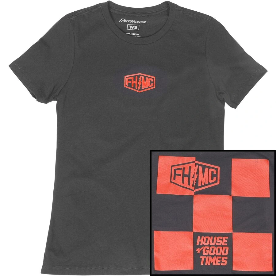 fasthouse women's gibson t-shirt