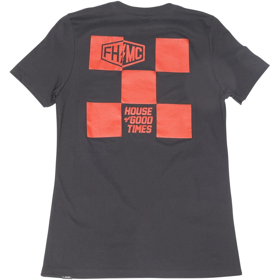 fasthouse women's gibson t-shirt 3 fasthouse women's gibson t-shirt