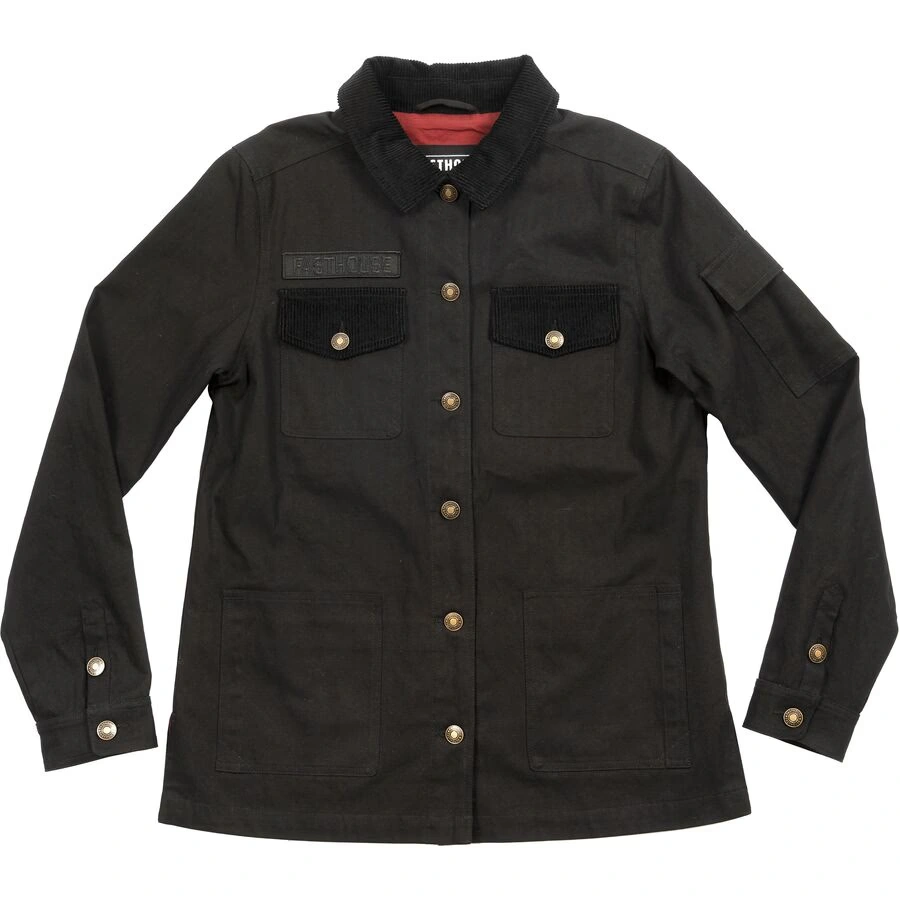 fasthouse women's grafter chore coat