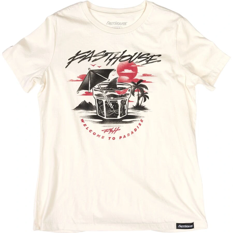 fasthouse women's hideout t-shirt