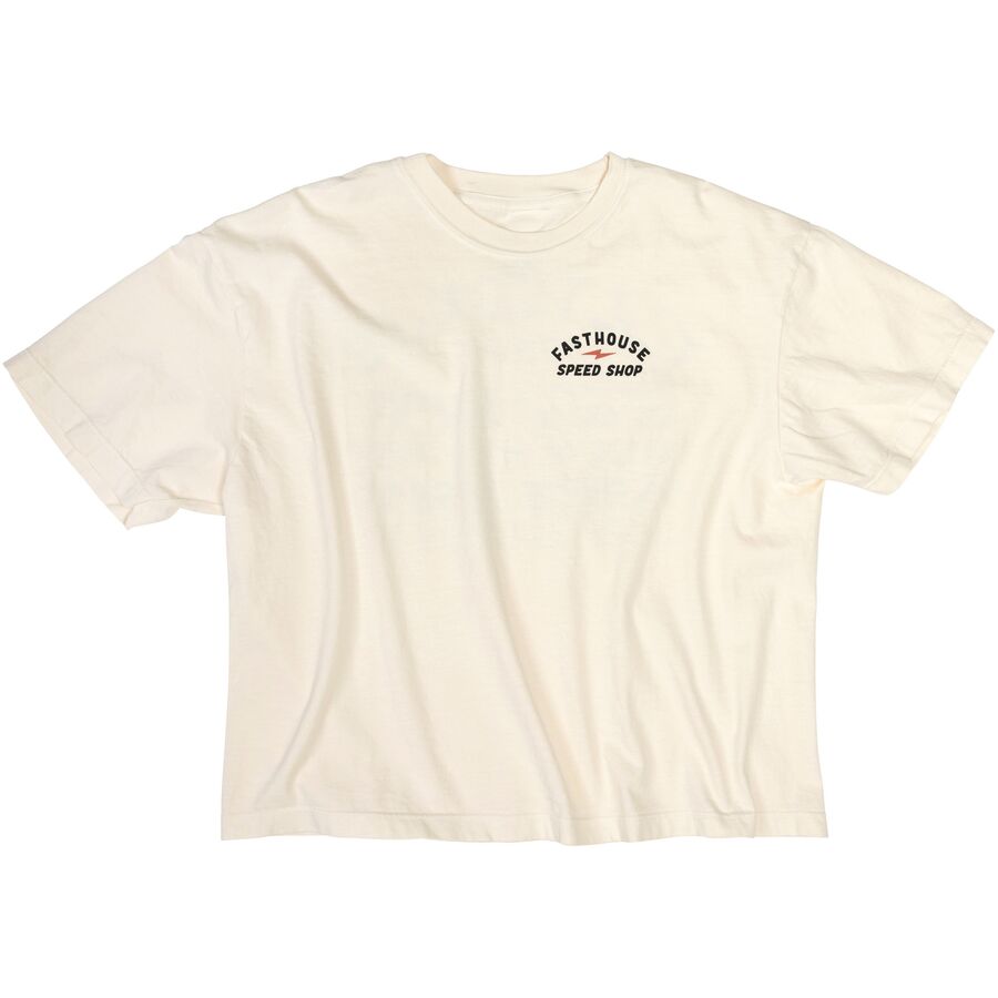 fasthouse women's junction crop t-shirt