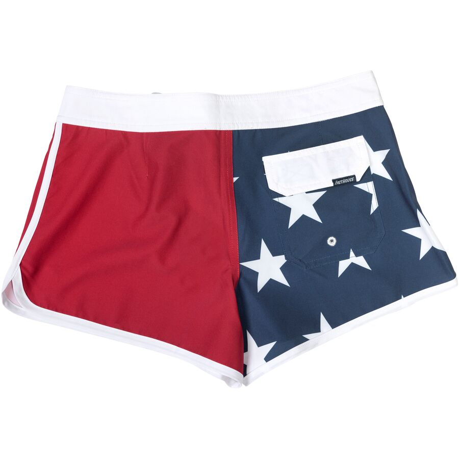 fasthouse women's liberty boardshorts