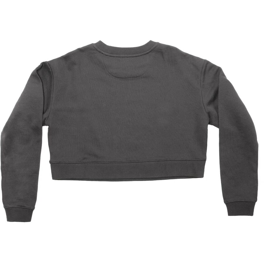 fasthouse women's renown crew neck sweatshirt