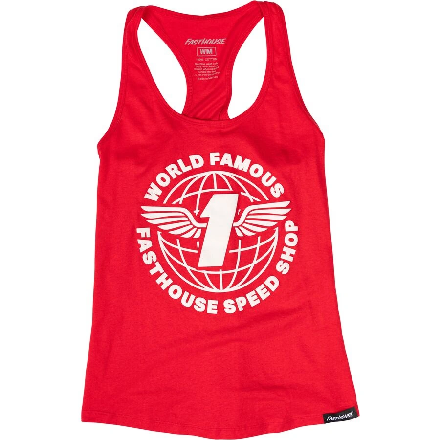 fasthouse women's renown tank