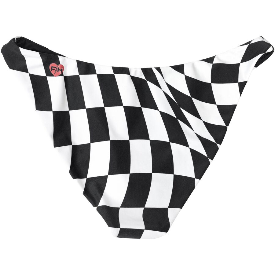 fasthouse women's trip bikini bottom
