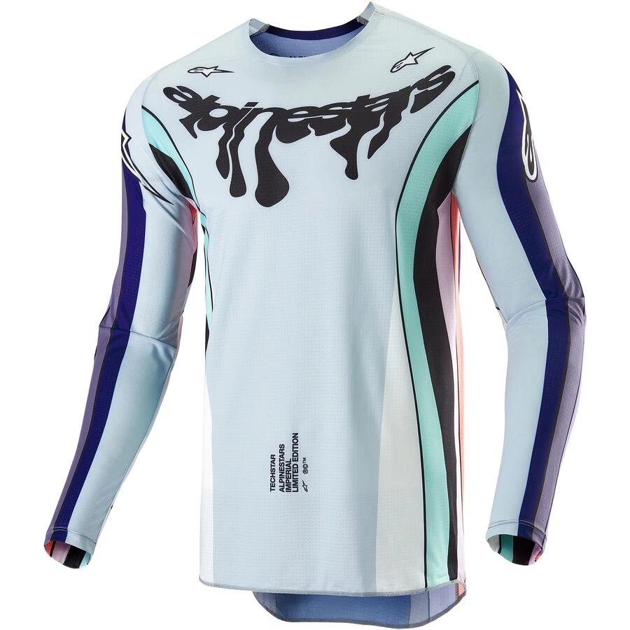 alpinestars 2024 techstar jersey - imperial le