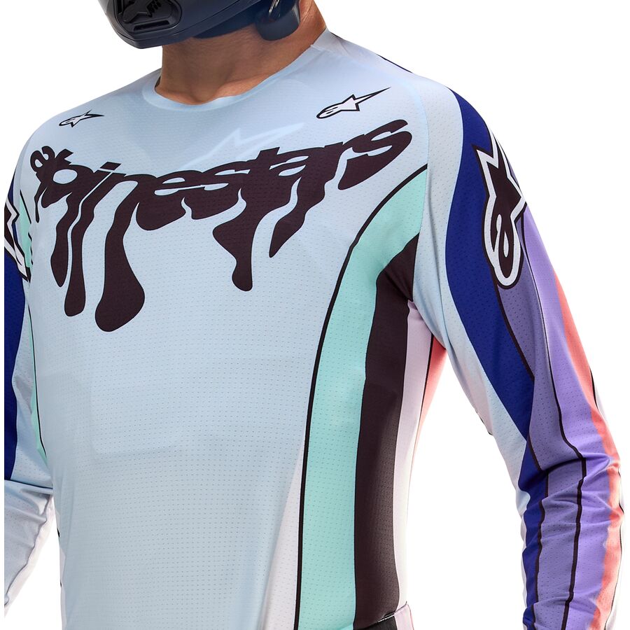 alpinestars 2024 techstar jersey - imperial le 3 alpinestars 2024 techstar jersey - imperial le