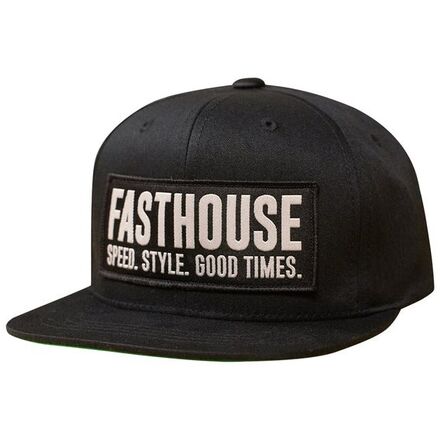 fasthouse youth blockhouse hat