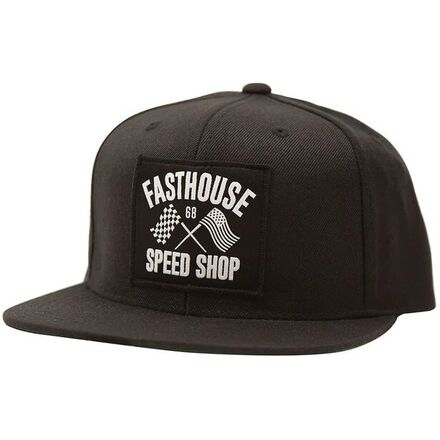 fasthouse youth fast flags hat