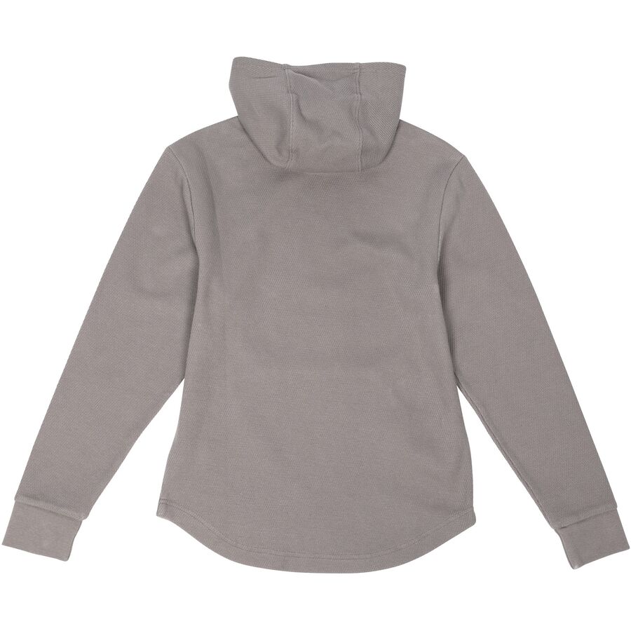 fasthouse youth robin hooded thermal hoody
