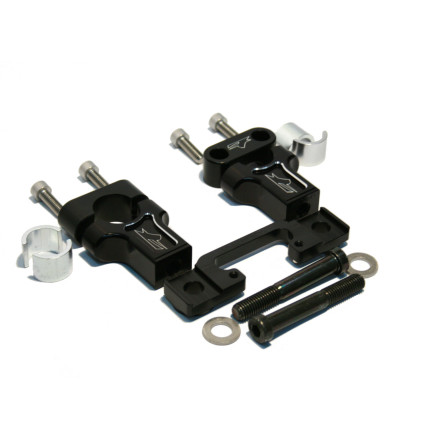 fastway steering stabilizer under-bar mount kit