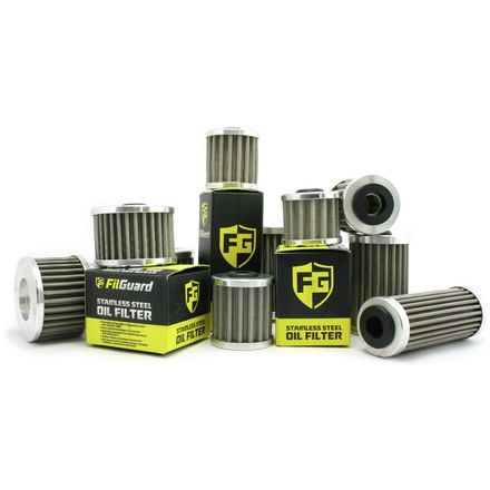 filguard stainless steel oil filter