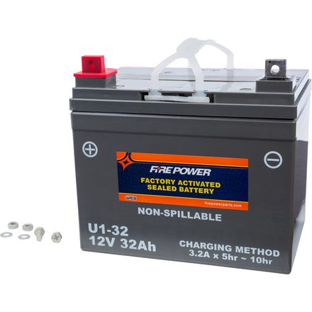 fire power factory activated sealed battery
