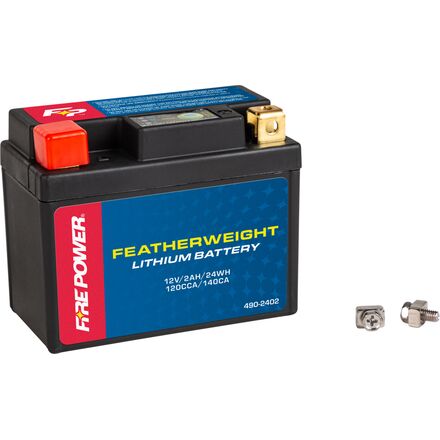 fire power featherweight lithium battery