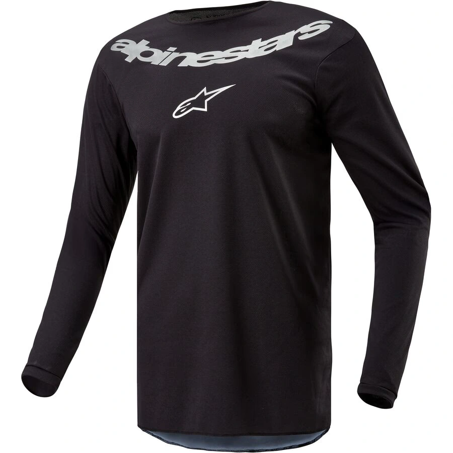 alpinestars 2025 fluid jersey - graphite