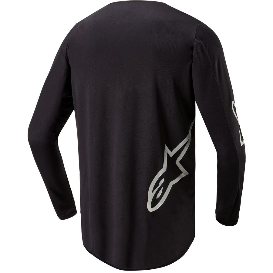 alpinestars 2025 fluid jersey - graphite