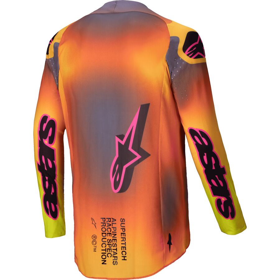 alpinestars 2025 supertech jersey - lipan 4 alpinestars 2025 supertech jersey - lipan