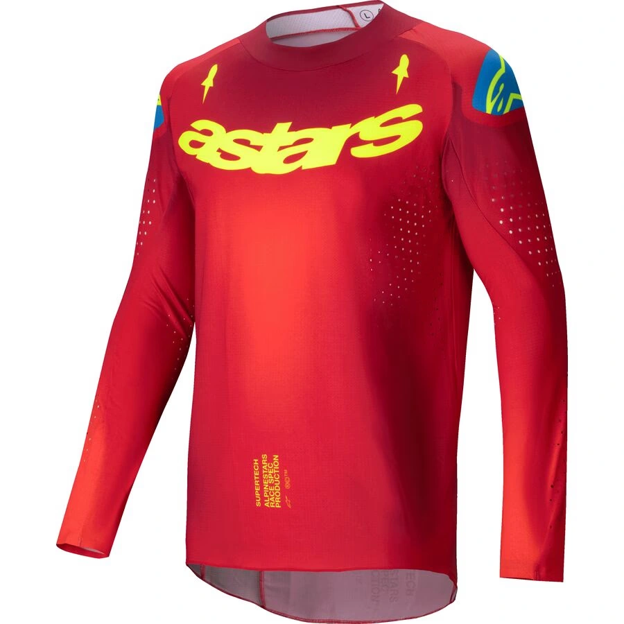 alpinestars 2025 supertech jersey - maker