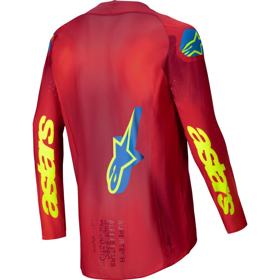 alpinestars 2025 supertech jersey - maker 3 alpinestars 2025 supertech jersey - maker