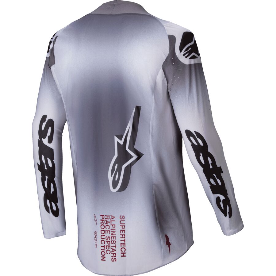 alpinestars 2025 supertech jersey - maker 4 alpinestars 2025 supertech jersey - maker